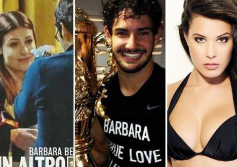  Após fim de namoro, Barbara Berlusconi é vista com empresário e Pato já tem novo affair