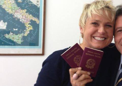 Xuxa se torna cidadã italiana