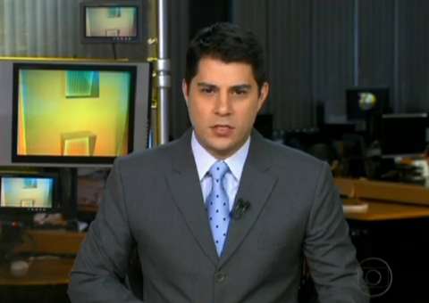 Evaristo Costa vai deixar a bancada do "Jornal Hoje"