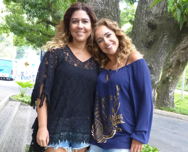 Daniela Mercury quer ter filho com Malu Versoça