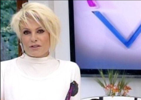 Ana Maria confunde nome de ator e dispara: "Estou meio lerda hoje"