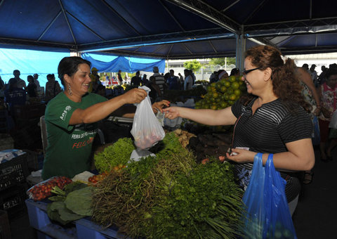 Governo inaugura mais uma feira de produtos regionais 