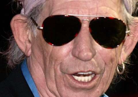 Keith Richards publicará livro infantil