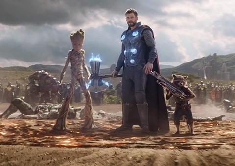 Vin Diesel pode ter entrado para o elenco de Thor: Amor e Trovão