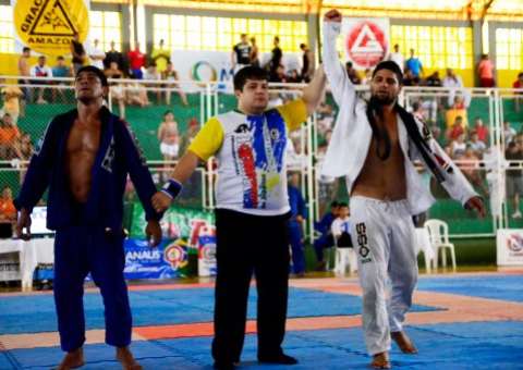 Jiu-jítsu do Amazonas revela atletas para Mundial da Califórnia