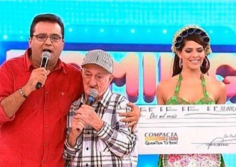 Prêmio de R$ 10 mil da Record para Russo era falso