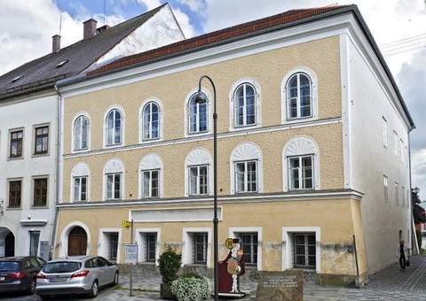Casa de Adolf Hitler desprezada na Áustria 