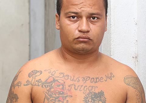 Anderson e seus amigos assaltaram igreja na Cidade Nova