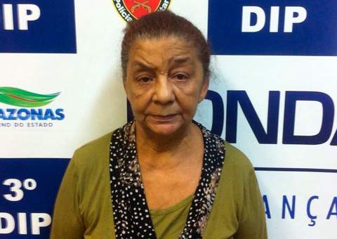 'Vovó do tráfico' é presa em flagrante