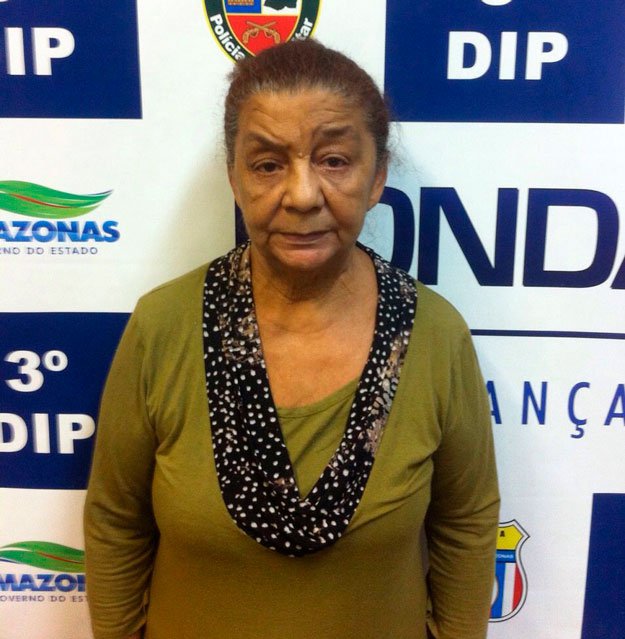 'Vovó do tráfico' é presa em flagrante