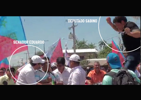 PGR conduzirá investigação sobre agressão de Eduardo  Braga e Sabino a deficiente no AM