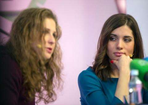 Pussy Riots dizem querer tirar Putin do poder