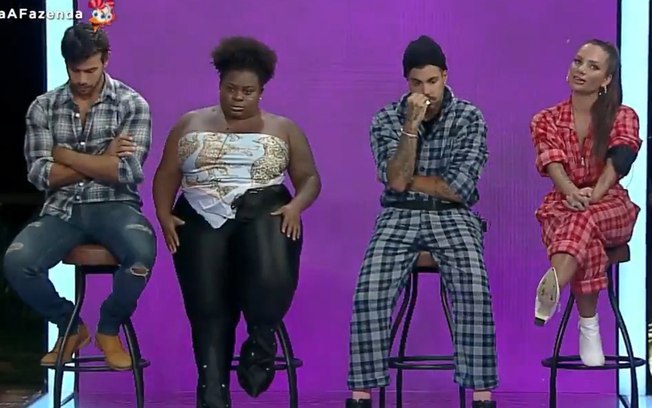 Após reviravolta, Jojo Todynho enfrenta Mariano, Lipe e Stéfani na roça
