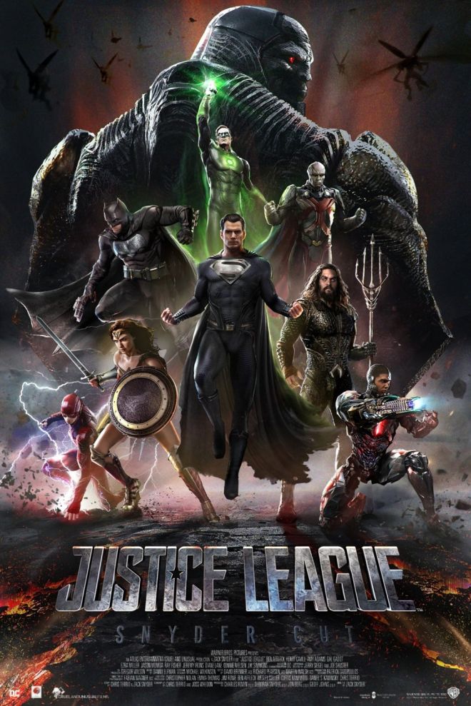 ’Liga da Justiça - Snyder Cut’  ganha novo trailer; Assista