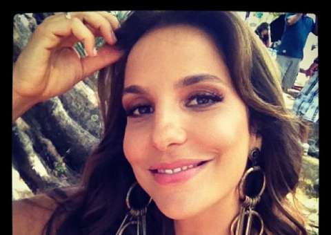 Ivete Sangalo está grávida seu segundo filho