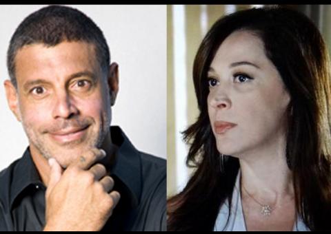 Alexandre Frota afirma que ficou com Claudia Raia enquanto ela era casada com Celulari, e atriz se irrita