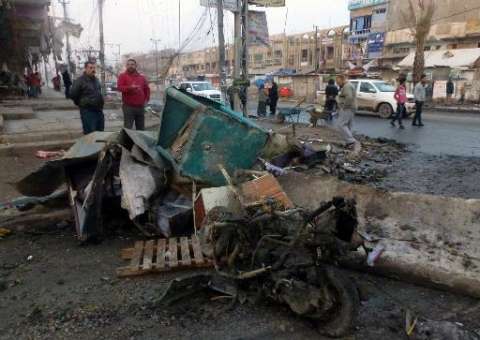 Trinta mortos em onda de atentados na noite de segunda-feira no Iraque