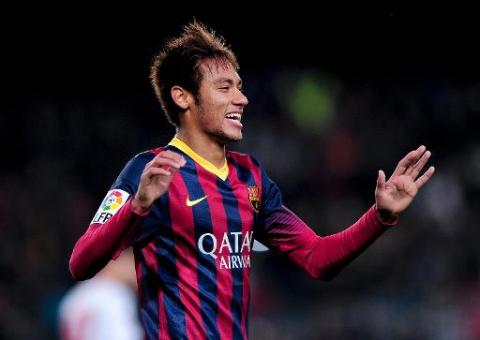 Neymar marca de novo e Barça avança às oitavas da Copa do Rei