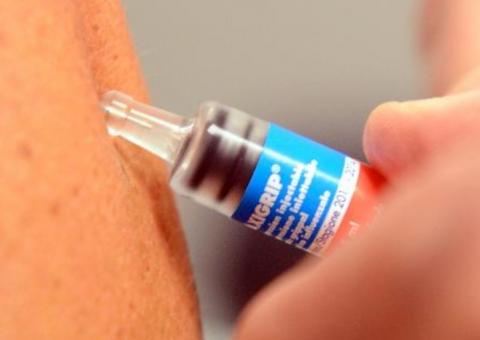  Vacina contra gripe reduz risco de infecções mais graves