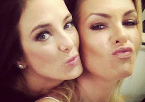  Clima está tenso entre Ana Hickmann e Ticiane Pinheiro, diz jornal