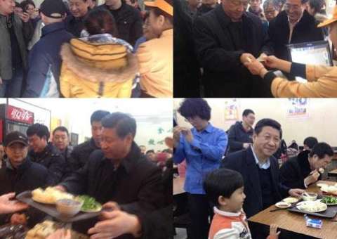   Presidente chinês surpreende ao comer em pequeno restaurante popular de Pequim