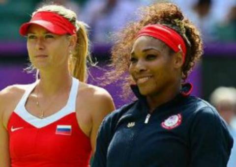 Serena pede desculpas para Sharapova e abafa polêmica