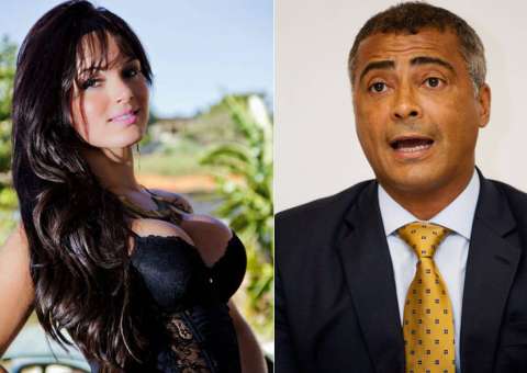 Transexual está proibida por decisão judicial de exibir imagens com Romário