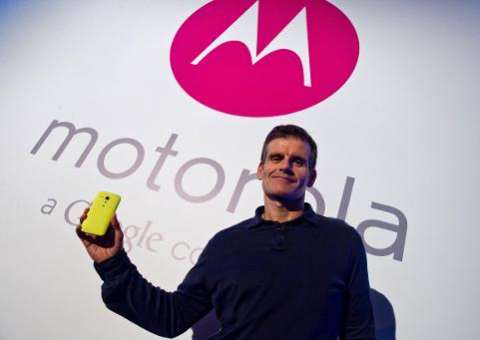 Motorola quer retomar sua participação no mercado de smartphones
