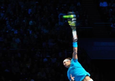 Nadal derrota Ferrer na estreia do ATP Finals de Londres