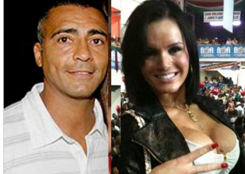 Romário nega envolvimento com transexual 'gosto de mulher'