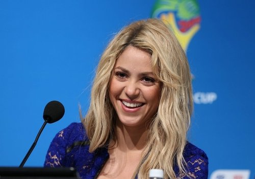 Apresentador diz que Shakira está grávida de um menino
