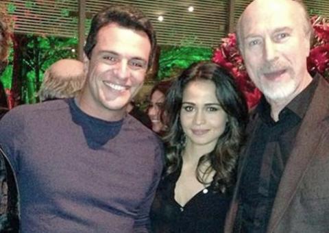 Atores de "Salve Jorge" fazem festa de despedida