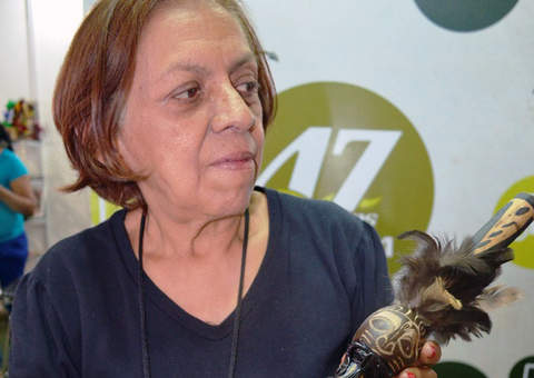 Artesanato indígena da Amazônia faz sucesso entre as etnias