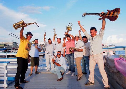 Nesta quarta tem Orquestra Beiradão no Sesc