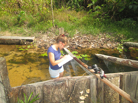 Alarme de cheia é desenvolvido na Escola Fucapi