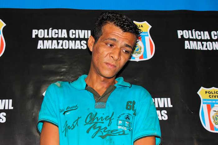 Assassino é preso no Novo Israel