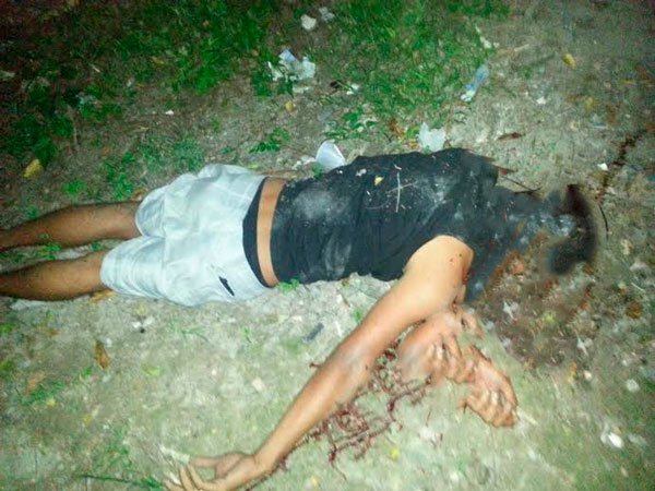 Assassinado no campo de futebol