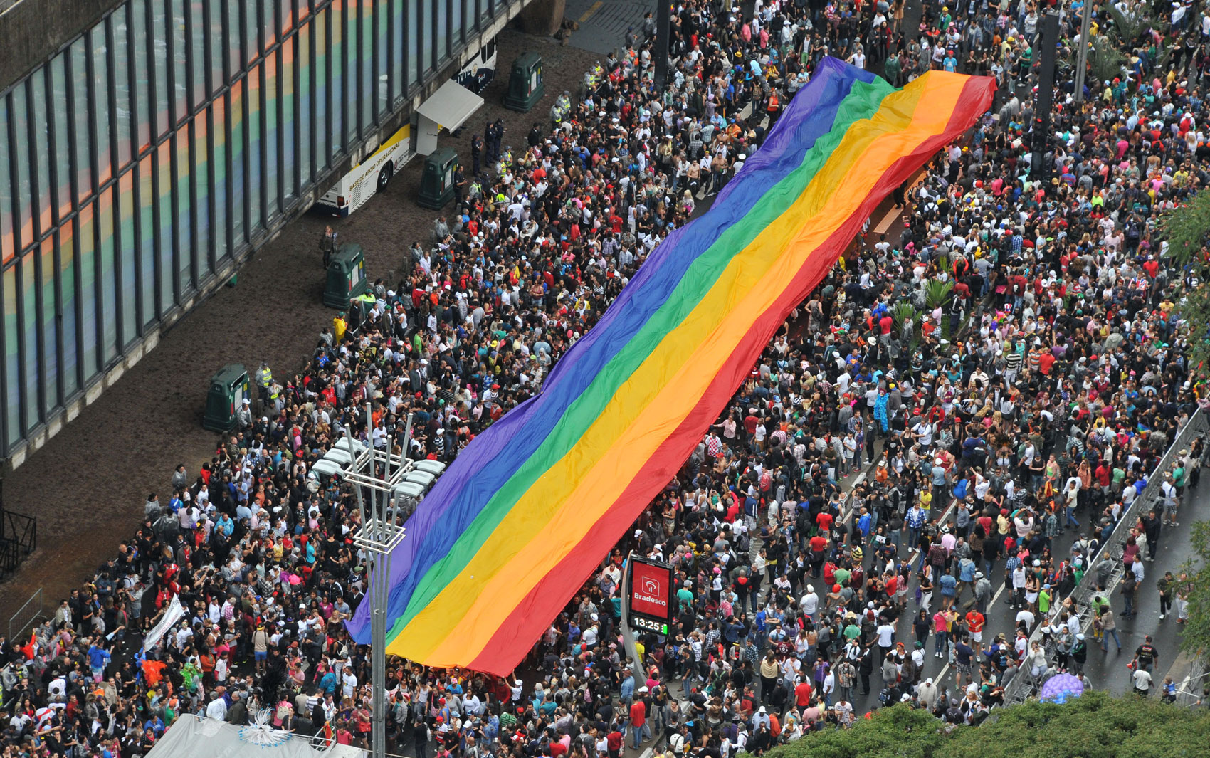 'Falta de chuva em São Paulo é culpa da Parada Gay', afirma pastor