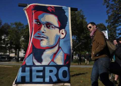 Edward Snowden é lembrado para o Nobel da Paz