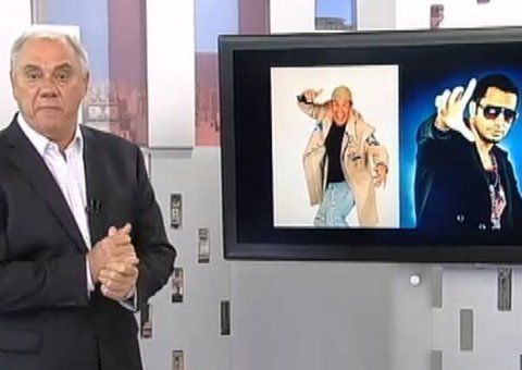 Edir Macedo 'matou fome' de Latino, revela Marcelo Rezende