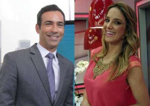Ticiane Pinheiro está namorando jornalista César Tralli
