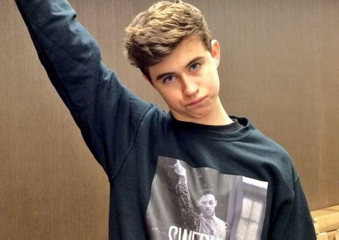 Usuário mais seguido do Vine, Nash Grier faz vídeo dizendo que Aids é coisa de “bicha”