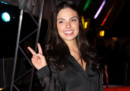 Ísis Valverde sobre novo affair: "Tenho fraco por músicos"