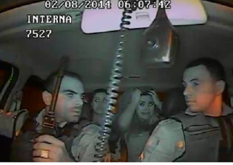 FLAGRA: Imagens de câmera em viatura mostram que PMs mataram jovem por engano