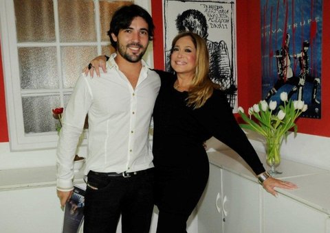 Susana Vieira termina namoro com Sandro Pedroso 