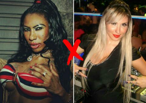 "Lave a boca para falar meu nome", rebate Inês Brasil a cutucadas de Sabrina Boing Boing