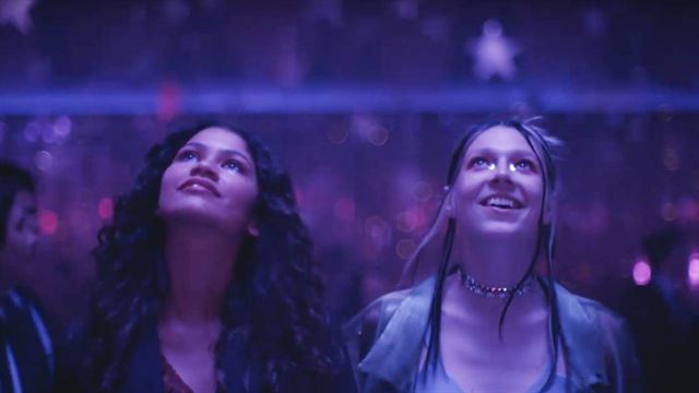 Zendaya revela pôster de episódio especial de Euphoria 