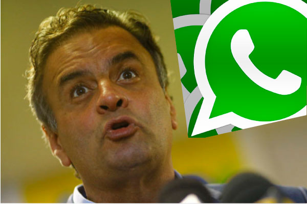 PSDB tramou golpe contra Dilma pelo WhatsApp