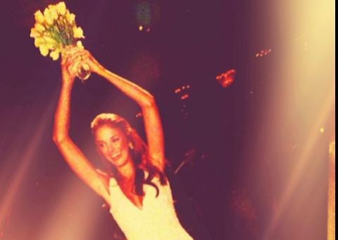  Ticiane Pinheiro comemora 7 anos de casamento com Roberto Justus