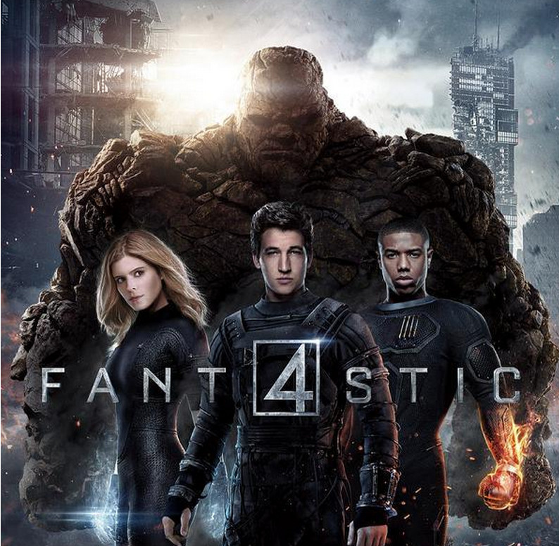 Assista ao novo trailer de "Quarteto Fantástico"